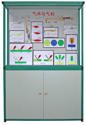 焊、鉚工工藝學(xué)示教陳列柜